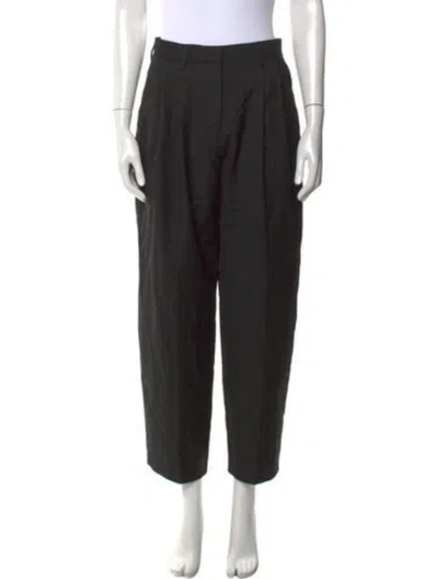 Pre-owned Dagmar Wide Leg Pants In Black