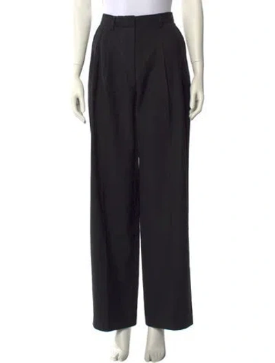 Pre-owned Dagmar Wide Leg Pants In Black