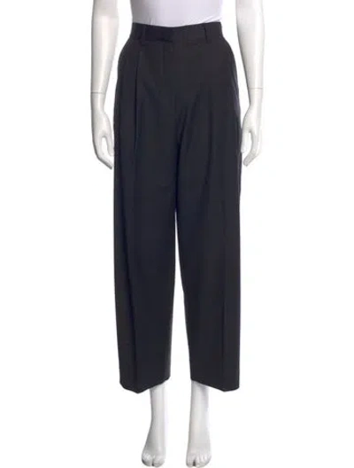 Pre-owned Dagmar Wide Leg Pants In Blue