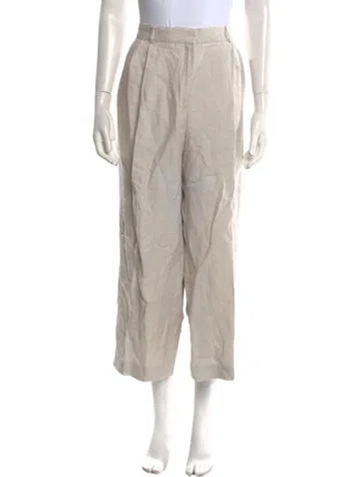 Pre-owned Dagmar Wide Leg Pants In Neutral