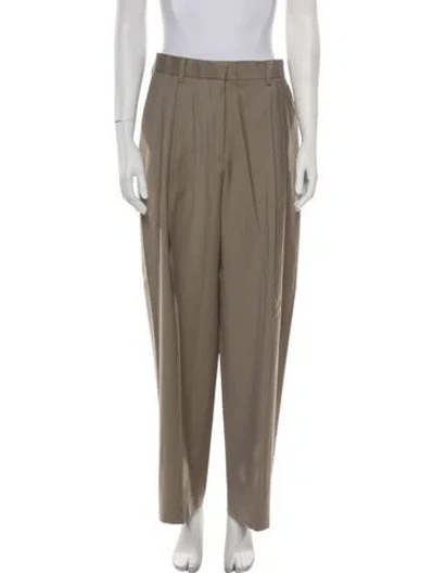 Pre-owned Dagmar Wide Leg Pants In Neutral