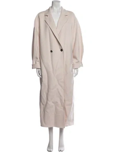 Pre-owned Dagmar Wool Coat In Pink