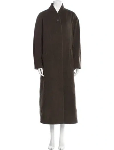Pre-owned Dagmar Wool Jacket In Green