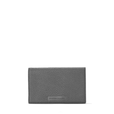 Dagne Dover Accordion Travel Wallet In Graphite