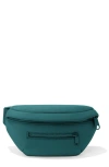 Dagne Dover Ace Belt Bag In Green