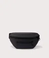 Dagne Dover Ace Neoprene Fanny Pack In Black