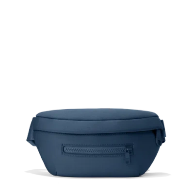 Dagne Dover Ace Fanny Pack In Moonlight In Blue