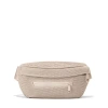 Dagne Dover Ace Fanny Pack In Oyster Air Mesh In Gray