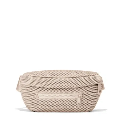 Dagne Dover Ace Fanny Pack In Oyster Air Mesh In Oyster Air Mesh