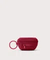 Dagne Dover Ace Keychain In Red