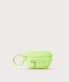 Dagne Dover Ace Keychain In Green
