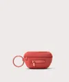 Dagne Dover Ace Keychain In Orange