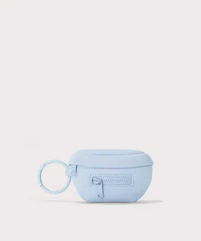 Dagne Dover Ace Keychain In Blue
