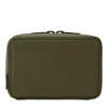 Dagne Dover Arlo Large Tech Organizer, Dark Moss In Green