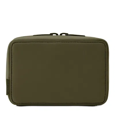 Dagne Dover Arlo Large Tech Organizer, Dark Moss In Green