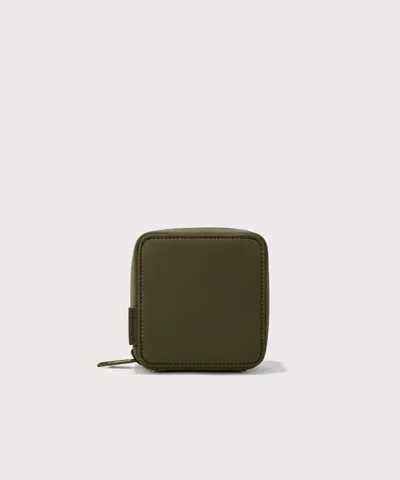 Dagne Dover Arlo Tech Organizer In Green