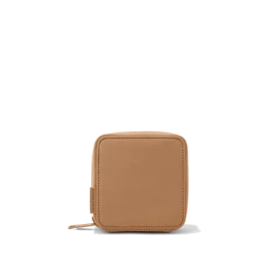 Dagne Dover Arlo Tech Organizer In Camel