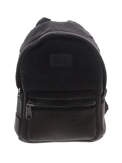 Pre-owned Dagne Dover Backpack In Black