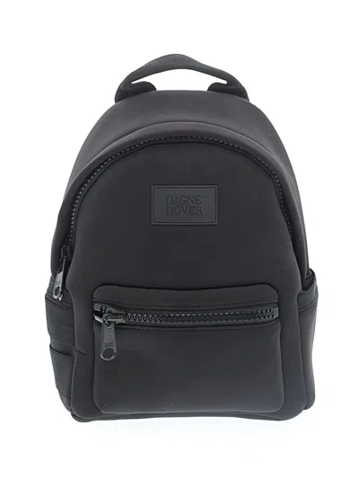 Pre-owned Dagne Dover Backpack In Black