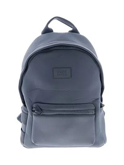 Pre-owned Dagne Dover Backpack In Gray