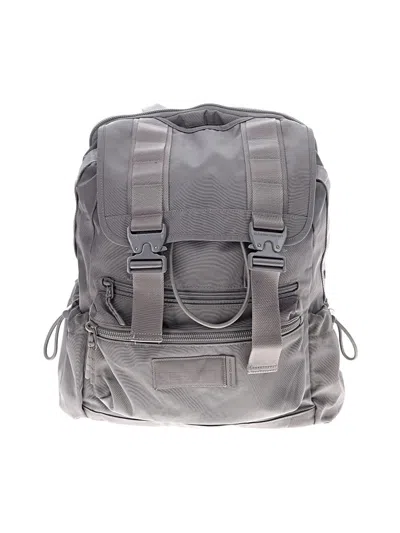 Pre-owned Dagne Dover Backpack In Gray