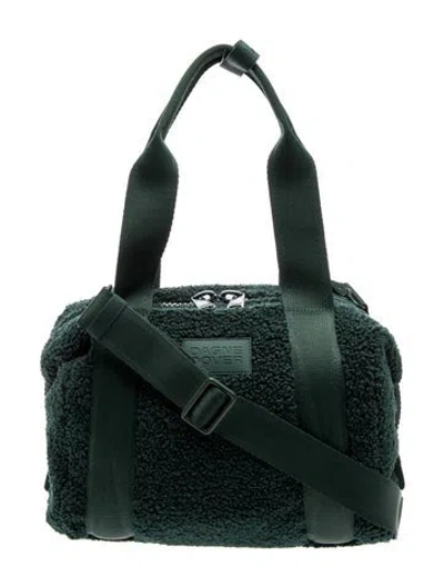 Pre-owned Dagne Dover Backpack In Green