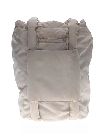 Pre-owned Dagne Dover Backpack In Ivory