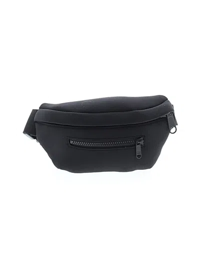Pre-owned Dagne Dover Belt Bag In Black