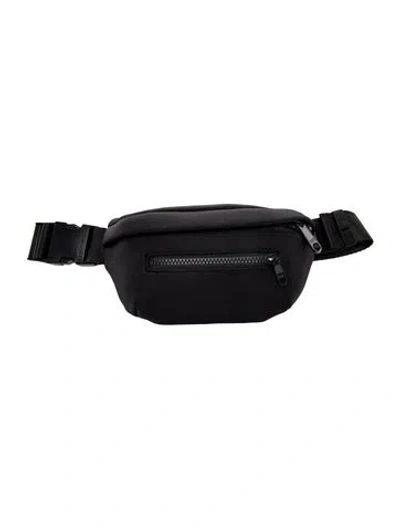 Pre-owned Dagne Dover Belt Bag In Black