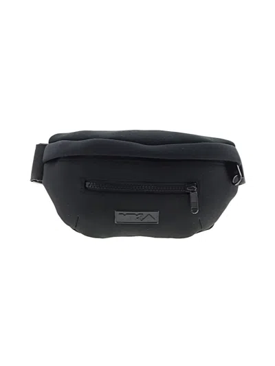 Pre-owned Dagne Dover Belt Bag In Black