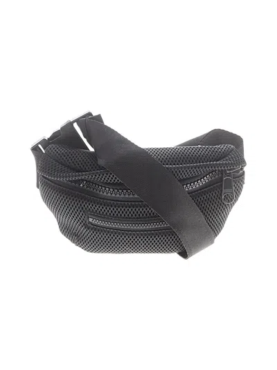Pre-owned Dagne Dover Belt Bag In Black