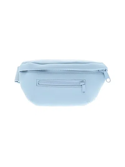 Pre-owned Dagne Dover Belt Bag In Blue