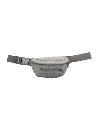 Pre-owned Dagne Dover Belt Bag In Gray