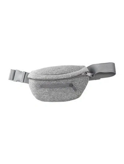 Pre-owned Dagne Dover Belt Bag In Gray