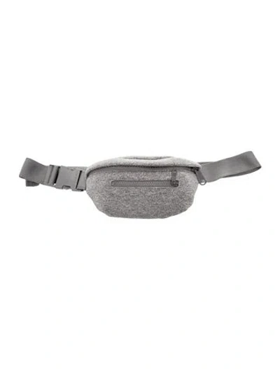 Pre-owned Dagne Dover Belt Bag In Gray