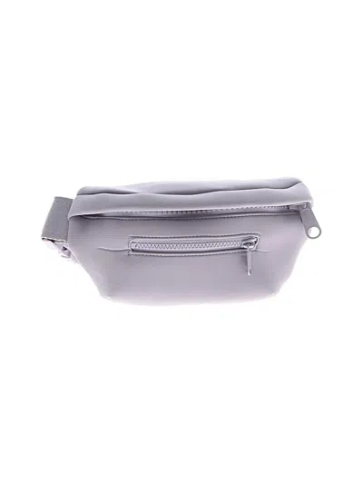Pre-owned Dagne Dover Belt Bag In Gray