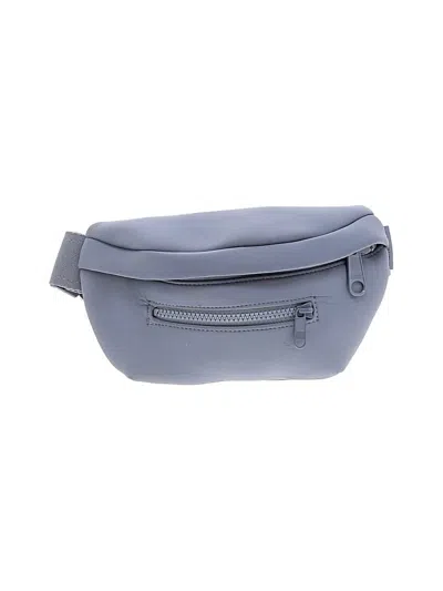 Pre-owned Dagne Dover Belt Bag In Gray