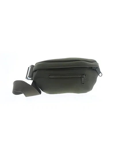 Pre-owned Dagne Dover Belt Bag In Green