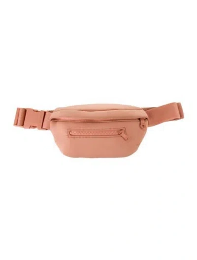 Pre-owned Dagne Dover Belt Bag In Neutral