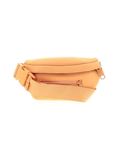 Pre-owned Dagne Dover Belt Bag In Orange