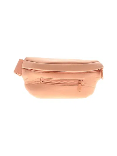 Pre-owned Dagne Dover Belt Bag In Orange