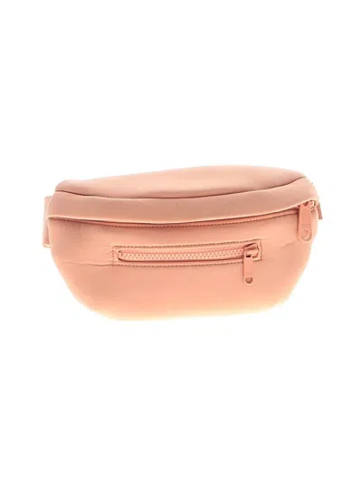 Pre-owned Dagne Dover Belt Bag In Pink