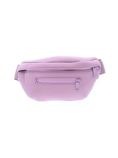 Pre-owned Dagne Dover Belt Bag In Purple
