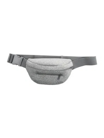 Pre-owned Dagne Dover Belt Bag In Silver