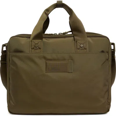Dagne Dover Berlin Travel Briefcase In Green