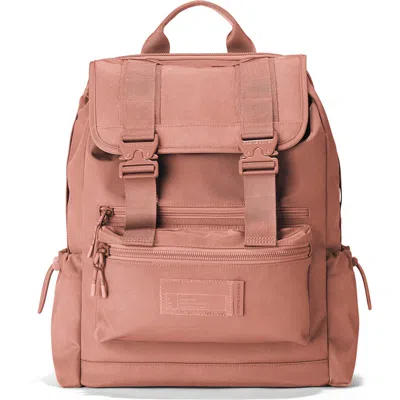 Dagne Dover Brooklyn Flap Top Backpack In Pink