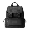 Dagne Dover Brooklyn Flap Top Backpack, Onyx In Black