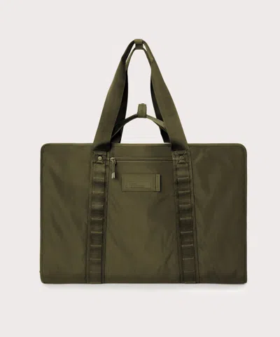 Dagne Dover Capri Garment Bag In Green