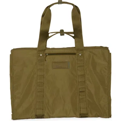 Dagne Dover Capri Garment Bag In Green