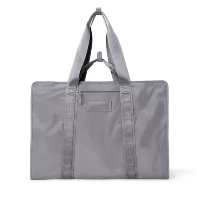 Dagne Dover Capri Garment Bag In Ash In Gray